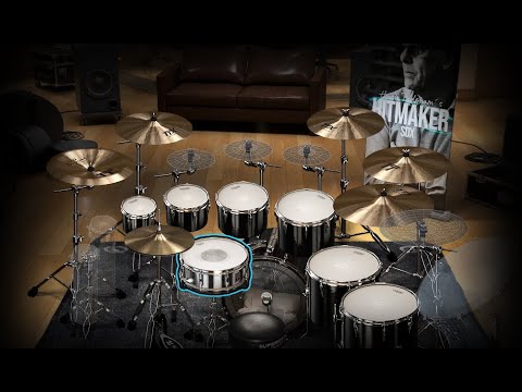 Superior Drummer 3.0 Hitmaker sdx test video