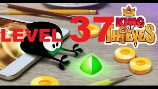 preview picture of video 'King of Thieves - Walkthrough level 37'
