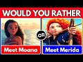 Would You Rather...? Disney Edition 👸🧞‍♂️!! | Hardest Choices