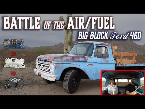 Holley Sniper 2 EFI Comparison on Big Block Ford 460