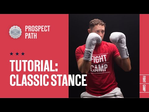 Boxing Stance | Beginner Step-By-Step Tutorial