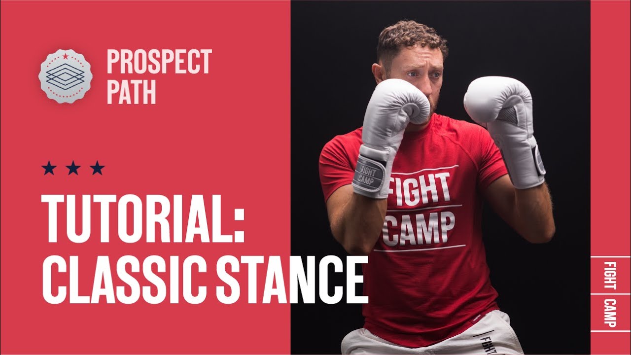 Boxing Stance | Beginner Step-By-Step Tutorial