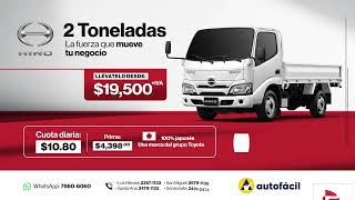 Hino 2 Toneladas