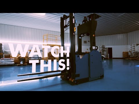 Global AGV's Automated Forklift