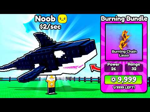 Starting Over as NOOB with RAREST LASSO in Roblox Raise Animals