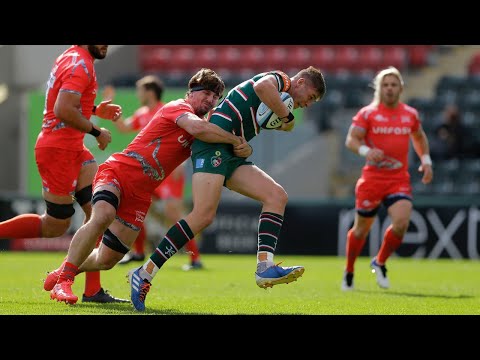 Match Highlights: Leicester Tigers v Sale Sharks | Gallagher Premiership 2019/20, Round 18