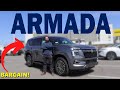 The Price Ain T Bad 2025 Nissan Armada SL