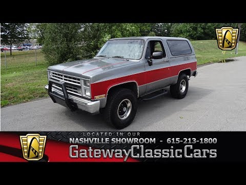 1986 Chevrolet Blazer (CC-1133000) for sale in La Vergne, Tennessee