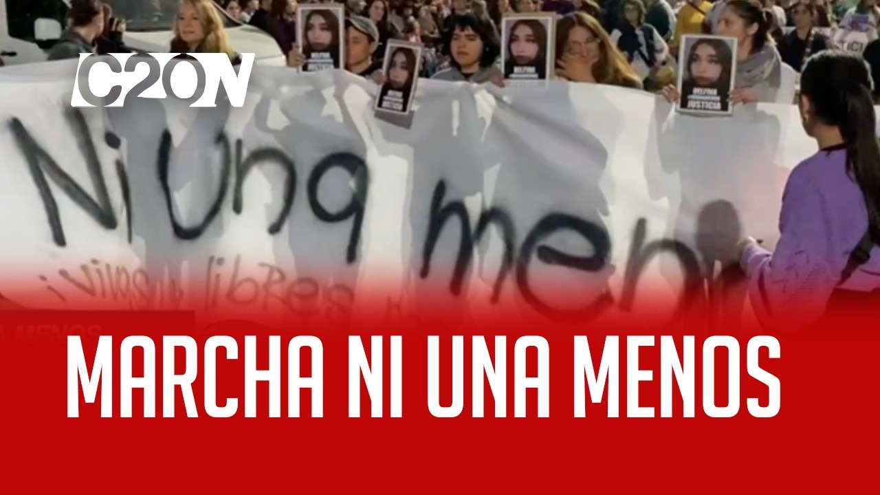 C20 Noticias | Marcha Ni Una Menos