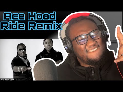 Ace Hood feat. Trey Songz, Rick Ross & Juelz Santana - Ride (Remix) *BRITISH REACTION*