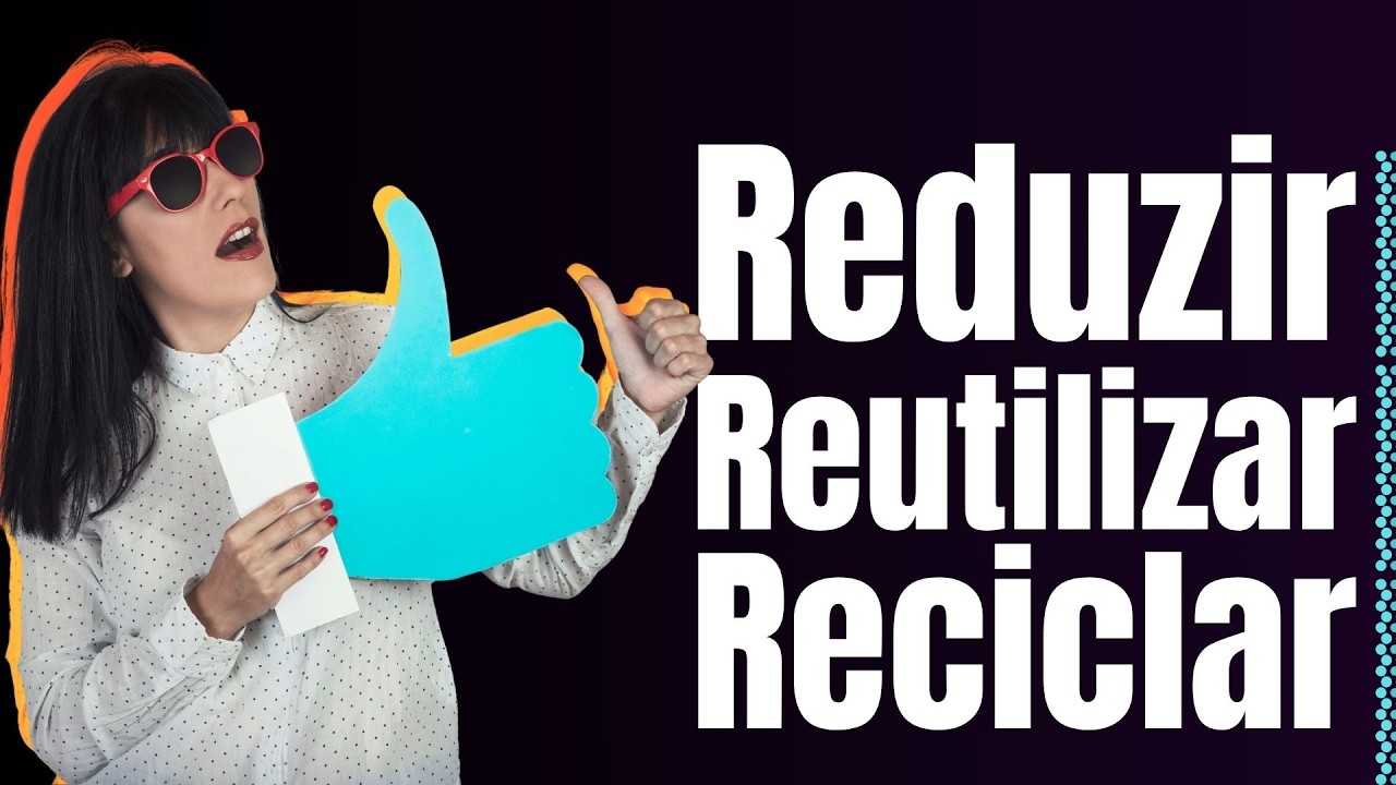 O que são os 3 R's da sustentabilidade ?