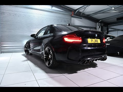 M2 Competition Akrapovic Installation at Litchfield Motors