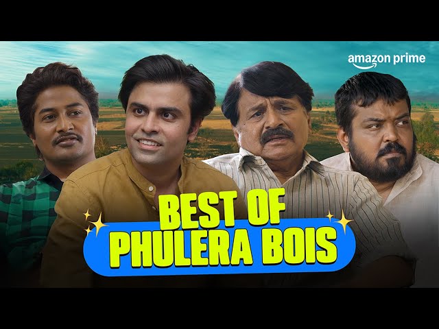 Best of Phulera Bois | Panchayat Season 4 | Prime Video India SDDEFAULT Thumbnail