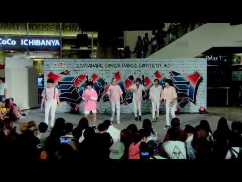 160717 ZPHINX cover BOYFRIEND - Boyfriend @ Esplanade Cover Dance#3 (Audition)