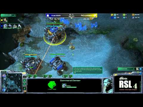 TvZ Acer.MMA vs FXO.LoWeLy Game 2 RSL