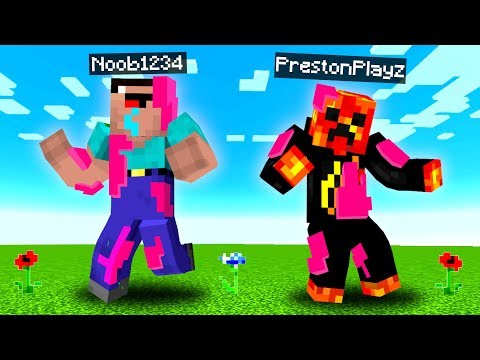 We Infected PRESTONPLAYZ And NOOB1234 With A SCARY VIRUS (Bad Idea ...) - Minecraft Mods Gameplay