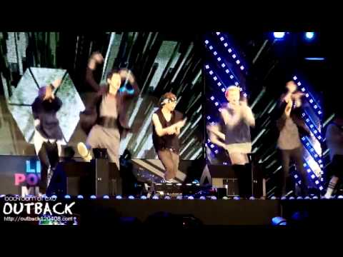 130601 Y STAR Live Power Music   EXO HISTORY  greeting  outback exo ]