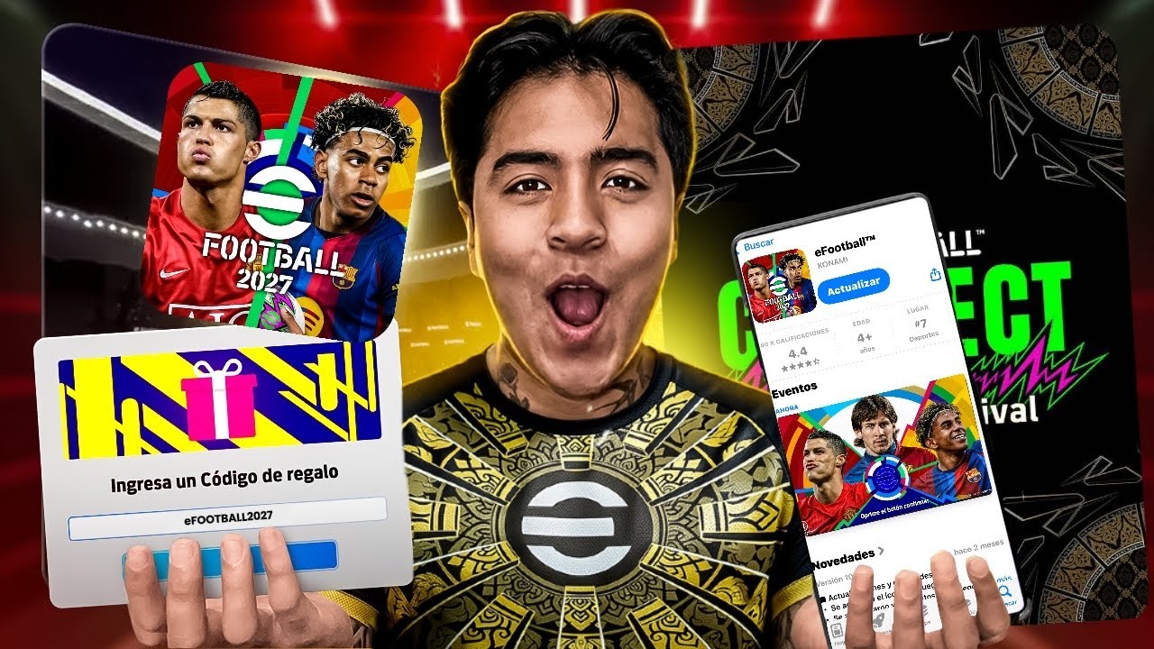 🚨ULTIMA HORA EFOOTBALL!🎁Nuevo Codigo de REGALO✅Intercambios en eFootball🎟️❓CIERRAN SERVIDORES👋🏻