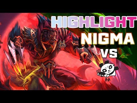 Fighting PandaS vs Nigma The Best Highlight Combat Game 2 -WePlay! Bukovel Minor 2020