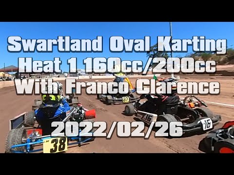 SOK: Heat 1 160cc/200cc with Franco Clarence: 2022/02/26