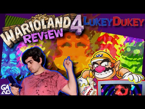 Wario Land 4 Review | A Treasured Nintendo Platformer - LukeyDukey