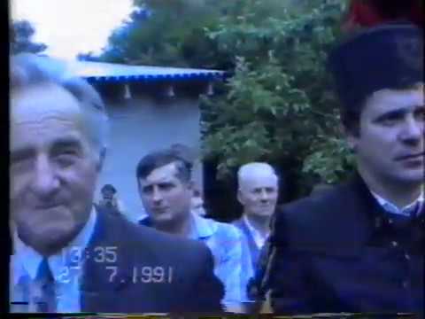 Odsłonięcie Pomnika w Cebrze 1991