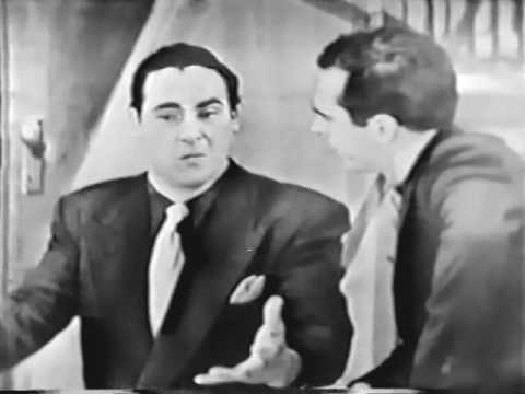 SID CAESAR: The Mobster and the Psychiatrist (ADMIRAL BROADWAY REVUE, Mar 4 1949)