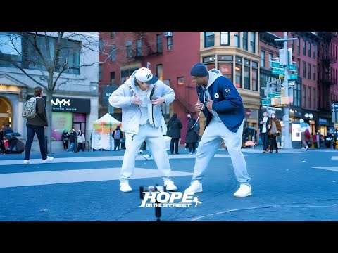 j-hope - what if... (dance mix) [HIPHOP in New York]