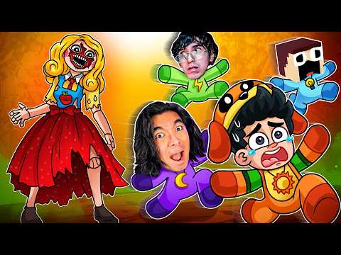 ESCAPE FROM PLAYTIME MOMENTOS DIVERTIDOS CON YOUTUBERS | JONDRES GC