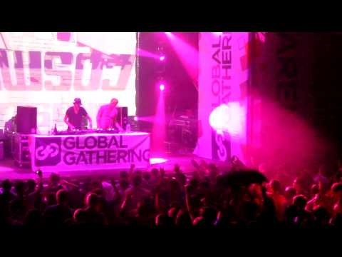 Global Gathering Russia 2012. Cosmic Gate-Crushed