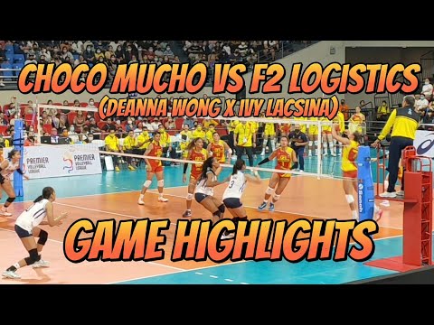 CHOCO MUCHO VS F2 LOGISTICS October 13, 2022 | PVL Reinforced Conference