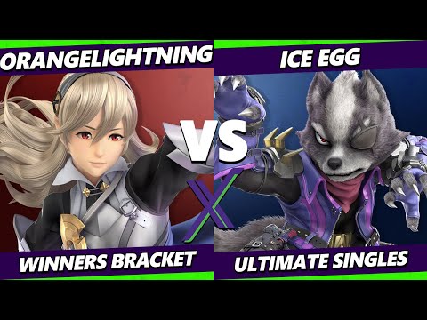 S@X 497 - OrangeLightning (Corrin) Vs. Ice Egg (Wolf) Smash Ultimate - SSBU