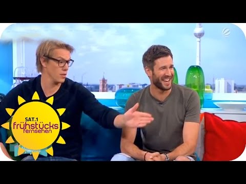 Talk: Jochen Schropp und Simon Gosejohann | SAT.1 Frühstücksfernsehen