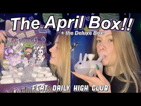 APRIL DHC UNBOXING!!