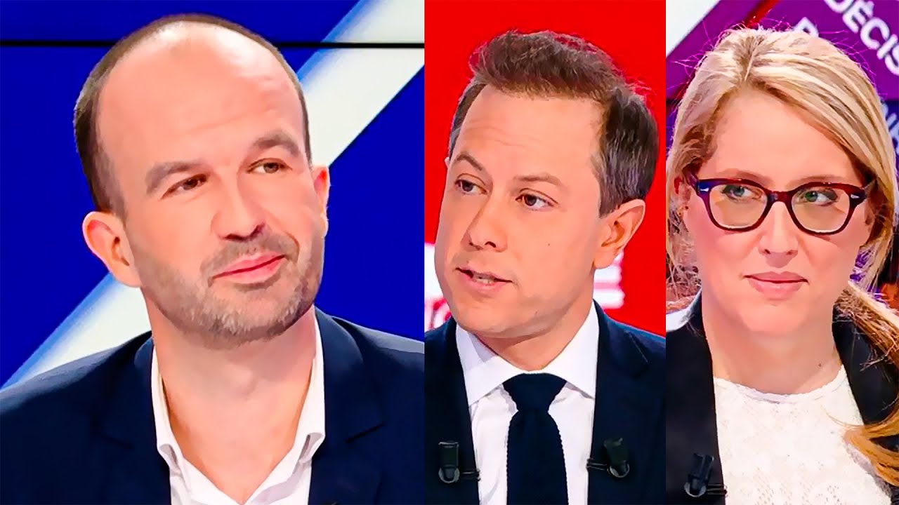 🟥 Manuel Bompard, invité de BFM Politique !
