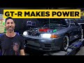 DYNOING THE CHEAPEST GT R IN THE WORLD