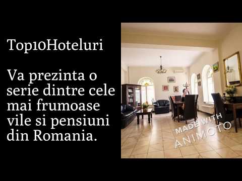 Top 5 Pensiuni si Vile din Romania