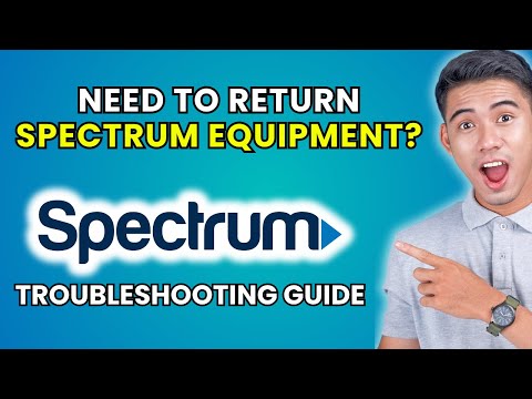 How Do I Return Spectrum Equipment