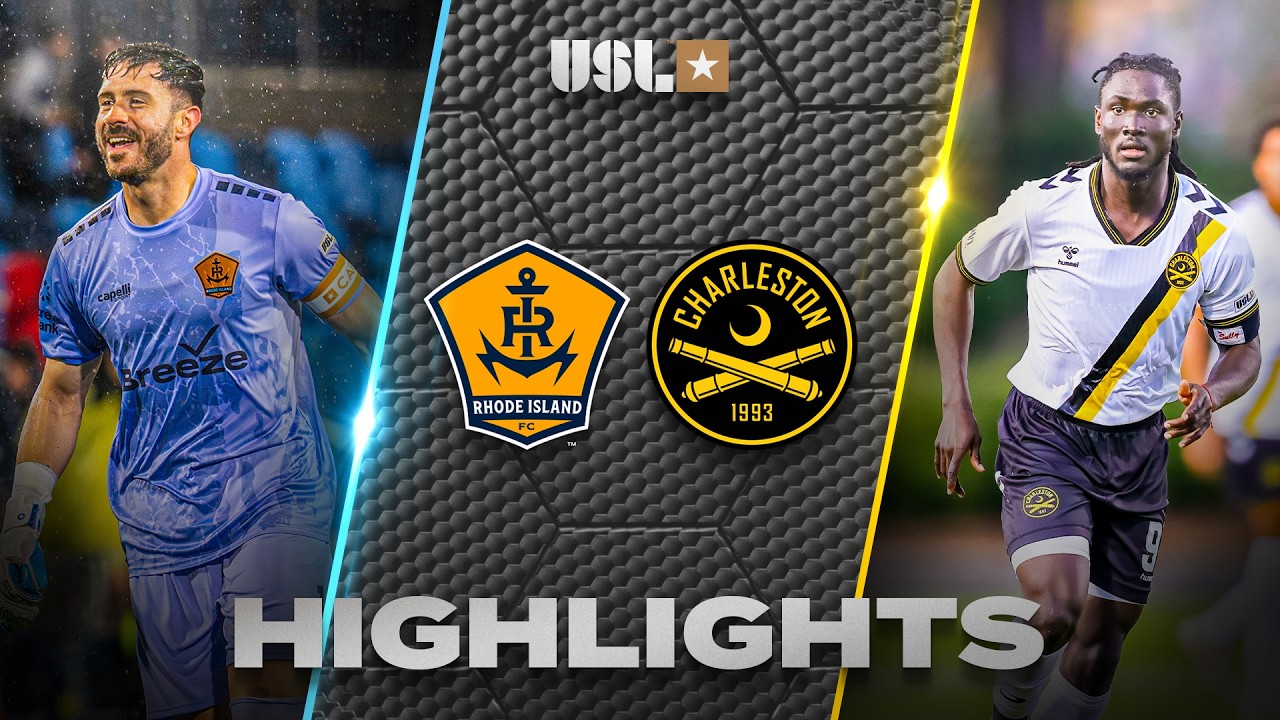 Rhode Island vs Charleston Battery Highlights