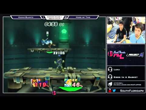 Smash @ Skyloft 11/13 - Winners Round 3 - Hero of Time (Link) vs Hunnybluntz (Captain Falcon)