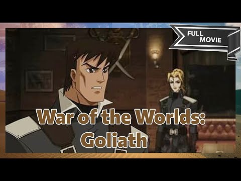 War of the Worlds: Goliath | English Full Movie | Animation Action Adventure