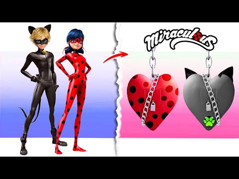 Miraculous Ladybug Heroes Costumes Switch Up | Style Wow