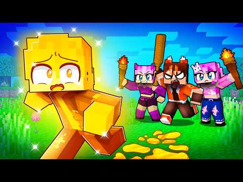 Friend was TURNED to GOLD!