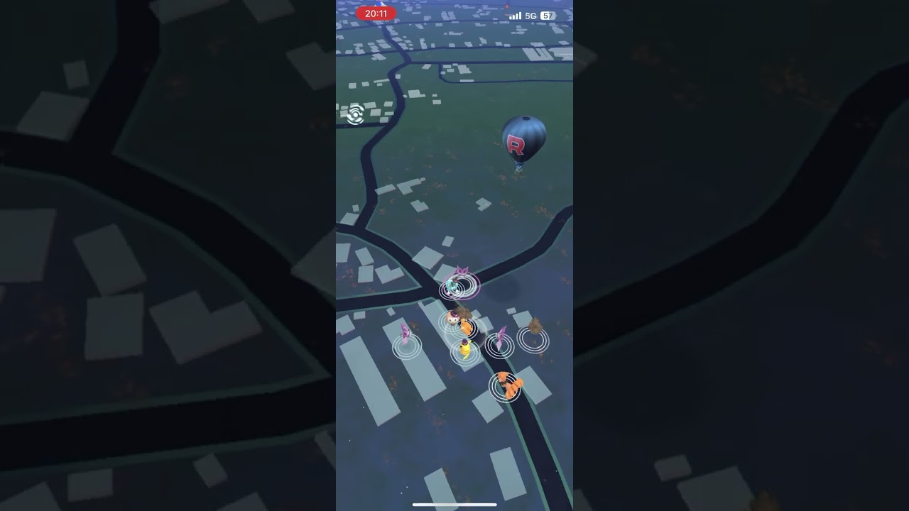 Shiny!! × 色違い!!【ポケモンGO】#shorts NO.0158