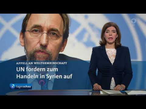 tagesschau 20:00 Uhr, 10.02.2018