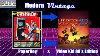 Modern Vintage #1 (Paperboy & Video Kid 80's Edition)