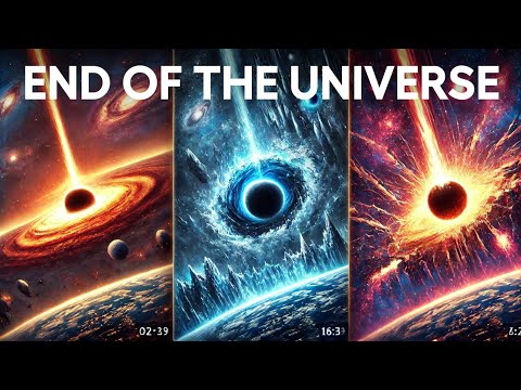 Three Ways The Universe Could End