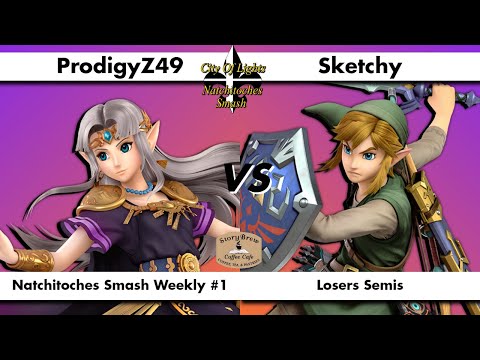 ProdigyZ49 vs Sketchy Losers Semis - Natchitoches Weekly #1