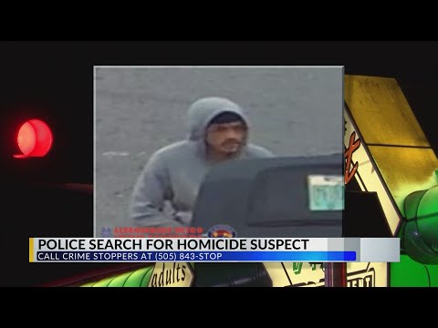 Police search for homicide suspect at Adam Food Market shooting