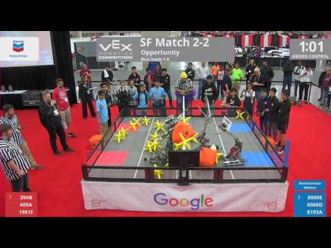 2017 VRC-MS Oppo SF2-2 - 394B 409A 1981F vs 8000E 8068D 8193A - 33 to 14